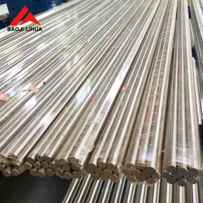 China Professional titanium manufacturer LH supply Gr1 Gr2 Titanium Bar Rod for sale