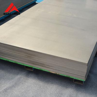 중국 업계 응용 티타늄 금속 판 ASTM B265 Gr2 Gr5 헛돎 응용 판매용