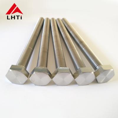 China Perno principal del titanio de las tuercas M8 M10 Gr2 Gr5 del hardware del zócalo de alta resistencia del hex. en venta