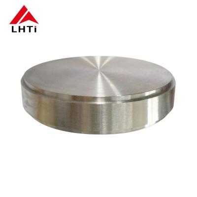 China Disco del titanio de la blanco del titanio del alto rendimiento ASTM B381 Gr5 para la industria en venta