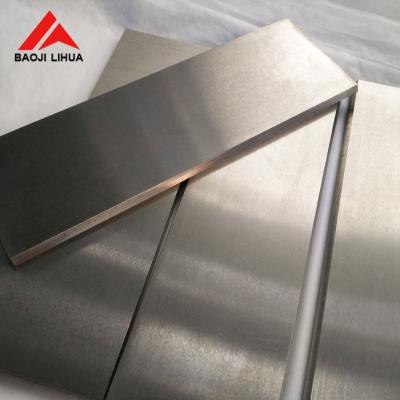 China Placa del titanio de la hoja 1m m 2m m 10m m del titanio de Astm B265 Gr2 Gr5 en venta