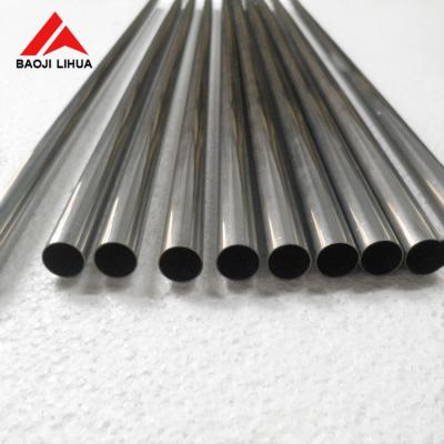 China 12.7mm Seamless Titanium Tube 15mm 24.5mm Hydraulic Test Long Life Span for sale