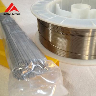 China Welding Straight Titanium Wire Coil 0.8mm 1mm 2mm Erti-1 Erti-2 Long Life Span for sale