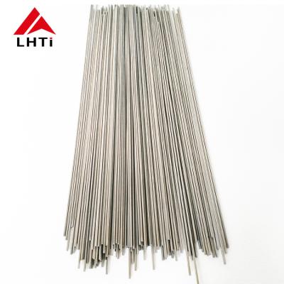 China Straight Titanium Wire , Gr2 Titanium Welding Rod Dia 1.2mm 1.6mm 2mm for sale