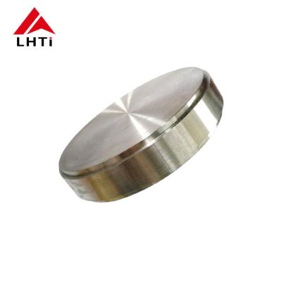 China ASTM B381 Titanium Target Pure Ti Coating Sputtering Material Dia 2'' 3'' 4'' for sale