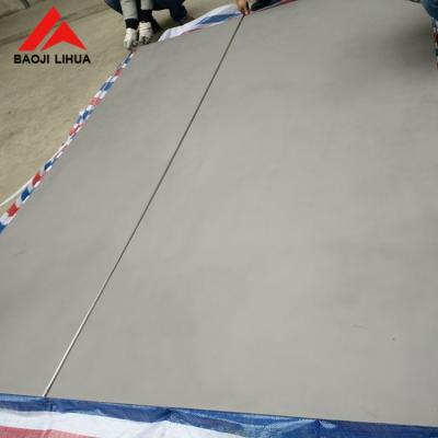 China Placa Titanium pura do permutador de calor à venda