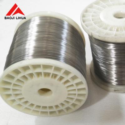 China 0.8mm 1mm Pure Titanium Wire Coil Straight AWS A5.16 Machined Finish for sale