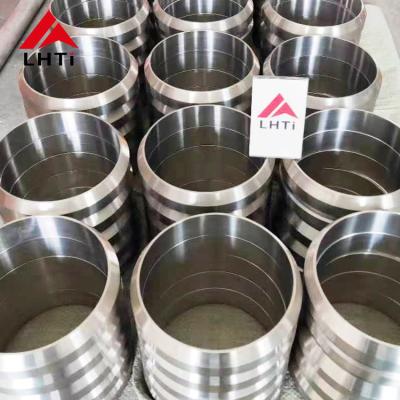 China El titanio puro del Ti Gr1 Gr2 forjó venta de los anillos por precio al por mayor en venta