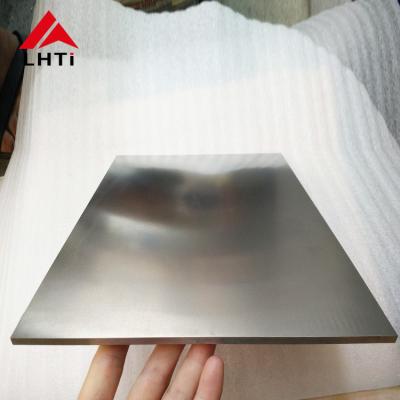 China Densamente placa recta Astm B265 del titanio de 1.5m m 2m m 3m m Gr5 Gr9 del Ti material de la hoja en venta