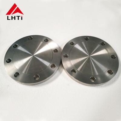 中国 冶金学のためのDINの光景のチタニウムの空白のフランジによってカスタマイズされるサイズ0.6~32MPA 販売のため