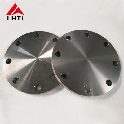 China Customized Titanium Blind Flange Class 150-2500 Gr2 Gr7 Gr12 Pharmaceutical Use for sale