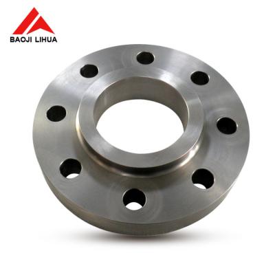 China Titanium SO Slip On Pipe Flanges GR2 For Oil Chemcial Industrial ANSI B16.5 for sale