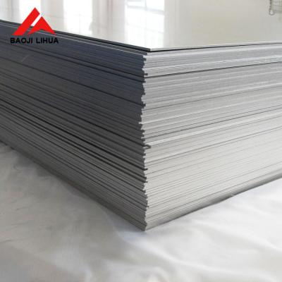 China Ti Grade 7 Titanium Plate Sheet for sale