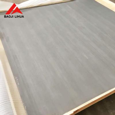 Chine Application d'industrie de feuille de titane de la catégorie 1, plaque de métal titanique d'ASTM B265 à vendre