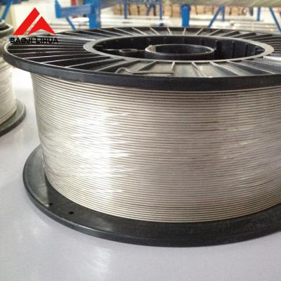 China Low Strength Straight Titanium Wire Grade 1 AWS A5.16 Erti-1 1mm 1.2mm Welding for sale