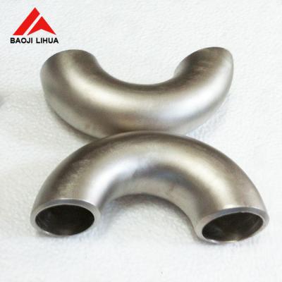 China Industrial Titanium Elbow , 45 90 Degree Long Radius Elbow Gr1 Gr2 Anti Rust for sale