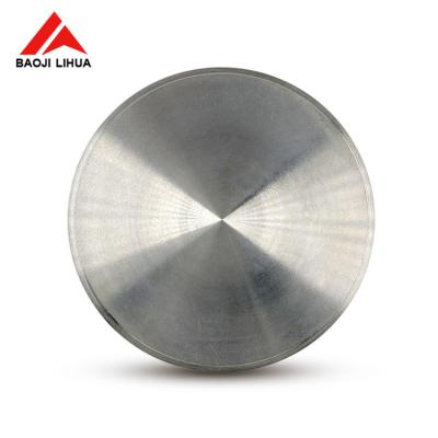 China Disco redondo del titanio del grado 2, diámetro modificado para requisitos particulares blanco industrial del titanio en venta