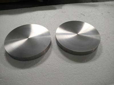 Cina Il blocchetto del titanio del grado 2 ha forgiato la forma di disco su misura l'industria di 300mm 500mm in vendita