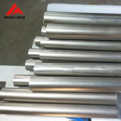 China Heat Exchanger Titanium Welded Pipe Gr2 Bright Surface Temperature Resistance for sale