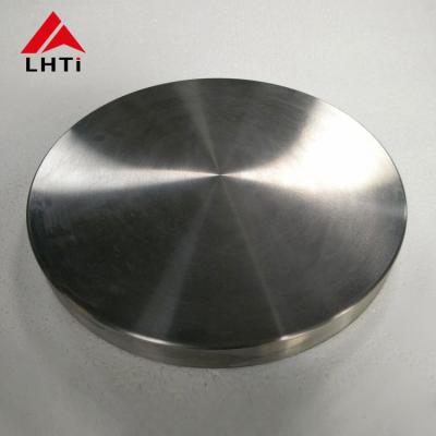 China Vida útil longa de forjadura do disco ASTM B381 Gr7 Gr9 Gr12 do titânio do uso da indústria à venda