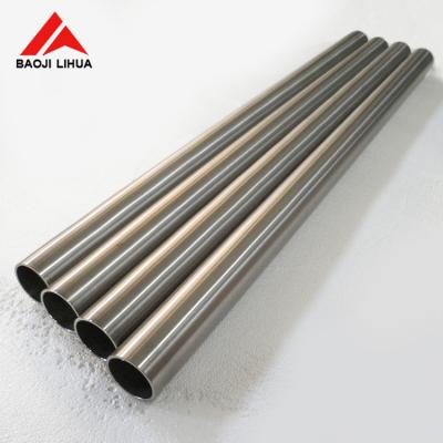 China Tubo inconsútil del titanio Gr2, tubo redondo Sch 40S ASTM B861 UNS R50400 del titanio en venta