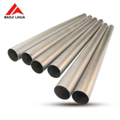 China ASTM B861 Titanium alloy Tube Ti-0.3Mo-0.8Ni Gr12 Titanium Seamless tube for sale
