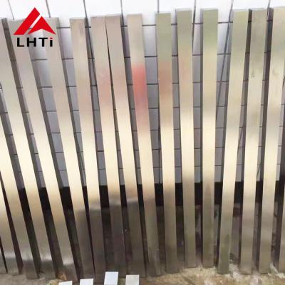 China Barra cuadrada 8m m del titanio de ASTM B348 B381 Gr2 GR5 GR7 GR12 10m m 12m m en venta