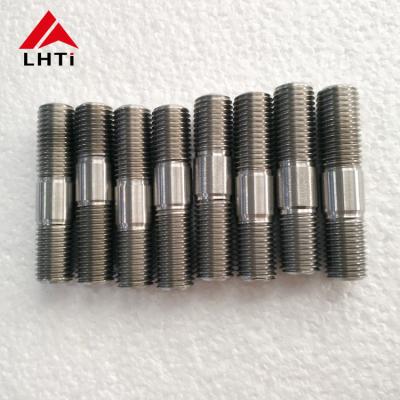 China DIN 934 Hex Titanium Bolts Nuts , DIN 938 Gr2 Titanium Stud Bolt M14 M18 M20 for sale