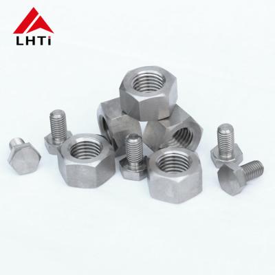 China Precision Titanium Hexagon Bolts And Nuts 1 / 4 