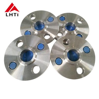 China Titanium Slip On Pipe Flanges F2 F7 F12 ASTM B16.5 Corrosion Resistance for sale