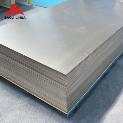 China Hoja durable de la placa del titanio, hoja Ti-0.2Pd de la aleación del titanio del grado 7 de ASTM B265 en venta