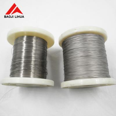 China Ti6Al4V Grade 5 Titanium Wire , Dia 0.8mm-4mm ASTM B863 Titanium Alloy Wire for sale