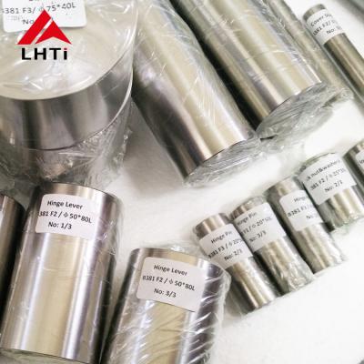 China Gr4 Gr7 Gr12 Titanium Round Bar Ti Rod For Medical Industry Machined Finish for sale