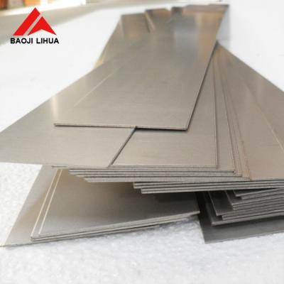 China Überziehen flaches Titanblatt Gr2 1mmx100mmx2000mm polierte Oberfläche ASTM B265 zu verkaufen