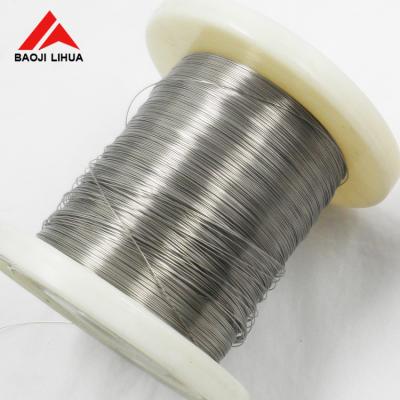 China Diámetro a prueba de herrumbre 0.2m m Gr5 Gr7 Gr12 del alambre de la bobina del titanio del carrete resistentes a la corrosión en venta