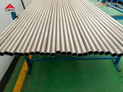 China De Grootste Buis van het de Buisastm B338 Gr2 Titanium van Fabrikantentitanium tube titanium Naadloze voor Warmtewisselaarprijs Te koop