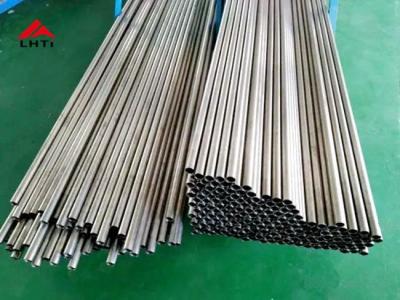 China Welding Titanium Tube for Heat Sink Titanium Seamless Pipe ASTM B338 Gr1 Gr2 Gr7 Gr9 Titanium Tube for sale