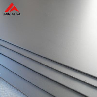 China Astm B265 Gr2 Grade 5 Titanium Sheet / Plate Titanium Foil Sheet Strip for sale
