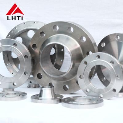 China Industrial Titanium Weld Neck Flange High Precision ASTM B381 Grade 2 PC for sale