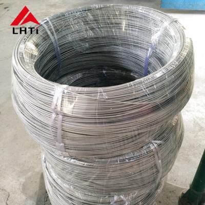 中国 等級7のチタニウム ワイヤーGr7 ErTi-7チタニウム0.2Pd、溶接のチタニウムの注入口ワイヤー 販売のため
