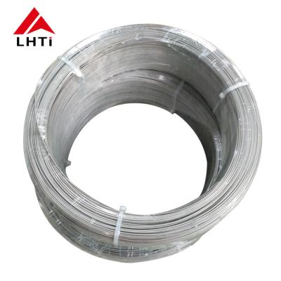 China Pure Colied Titanium Alloy Wire AWS 5.16 Industrial Usage Ti Natural Color for sale