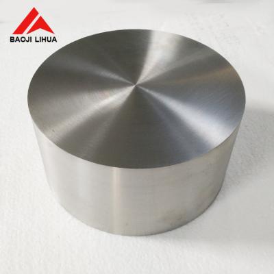 China Grade 5 Titanium Disk Block Ti6Al4V 100 X 60mm For Industry CNC Machined for sale