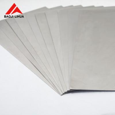 China Voladura de arena de la placa 2m m 10m m 20m m de la aleación del titanio de la hoja Ti6al4v del titanio del grado 5 en venta