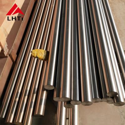 China Polished Dia 6mm 50mm ASTM B348 Titanium Alloy Rod for sale
