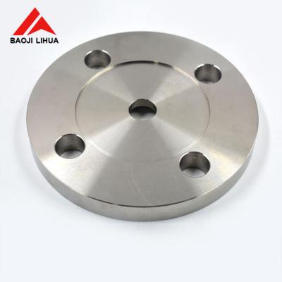 China Concentric Serrated Finish Titanium DN 600 Blind Pipe Flanges for sale