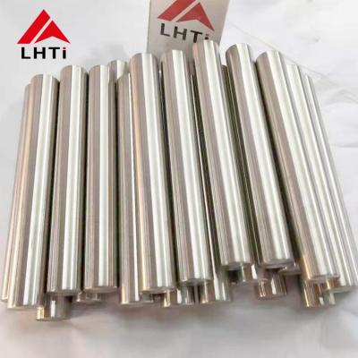 China Polished ASTM B348 Gr5 Titanium Alloy Bar for sale