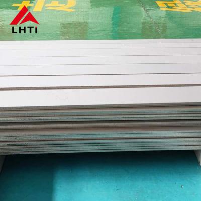 China Titanblatt-Platte ASTM B265 F67 Gr1 Gr2 Gr3 Gr4 zu verkaufen