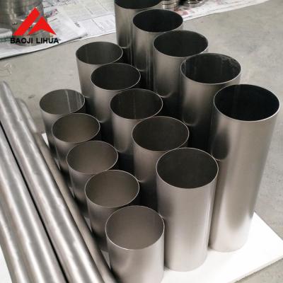 China Gr2 4.0 Inch Straight Titanium Exhaust Pipe Polished Surface for sale