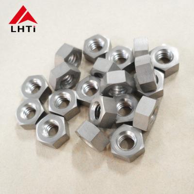 China Lavadoras planas DIN125 del titanio de las nueces de hex. del titanio de Gr2 M14 en venta