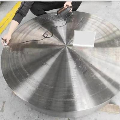 China Disco del titanio de ASTM B381 Gr2 para el equipo del recipiente del reactor en venta